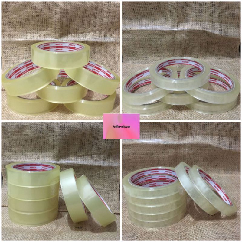 

ISOLASI BENING SAZANAMI (1/2 INCH DAN 1 INCH) 72 YARD