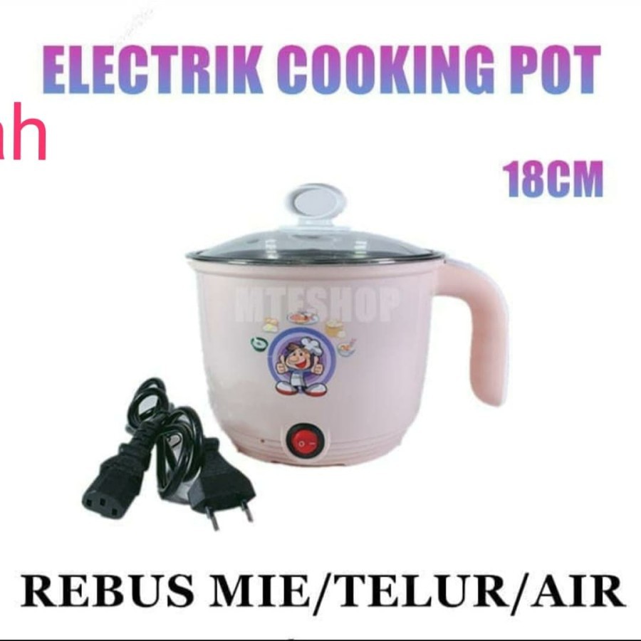 panci elektrik multifungsi / mug elektrik multifungsi /cooking pot 16 CM DAN 18 CM