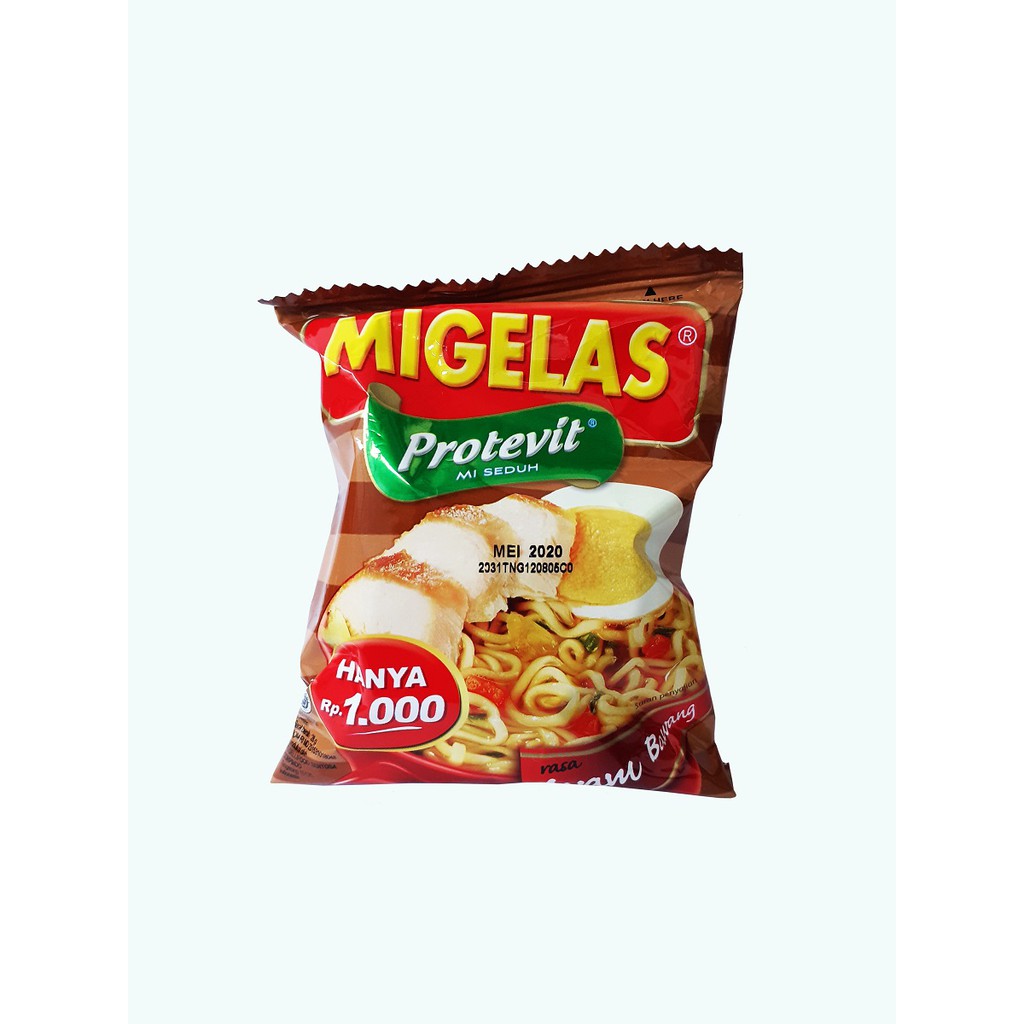 

mie gelas ayam bawang