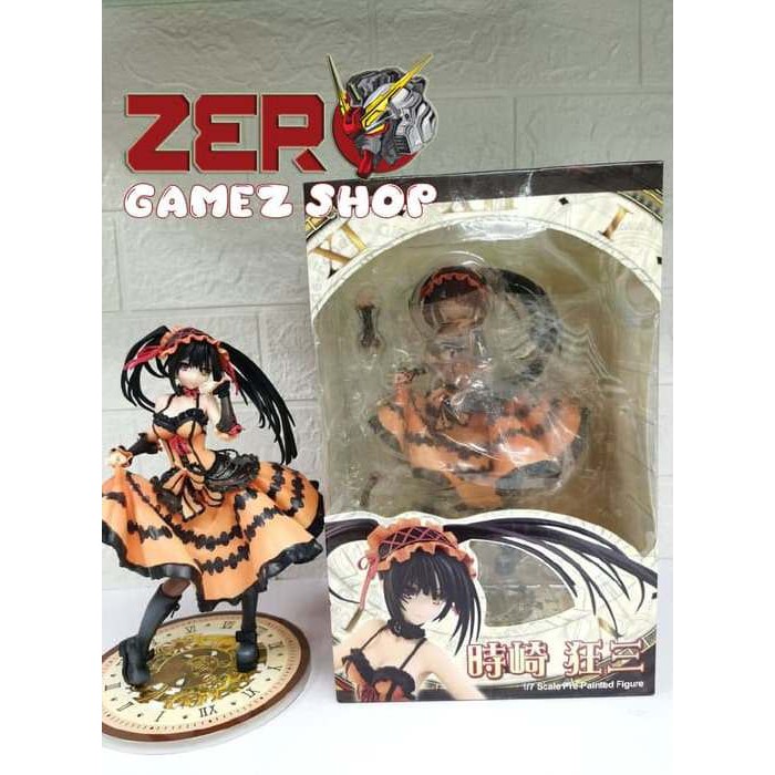 Alphamax Anime Figure Action Date A Live Kurumi Tokisaki One Gun Mode