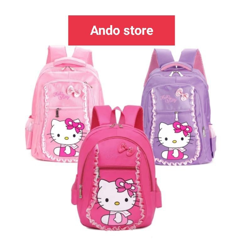 TAS SEKOLAH TK/SD/SMP/SMA ANELLO RANSEL BANYAK WARNA