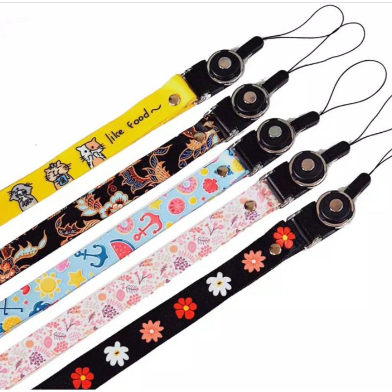 Gantungan Hp Leher Lembut / Tali Gantungan Hp / Tali Hp