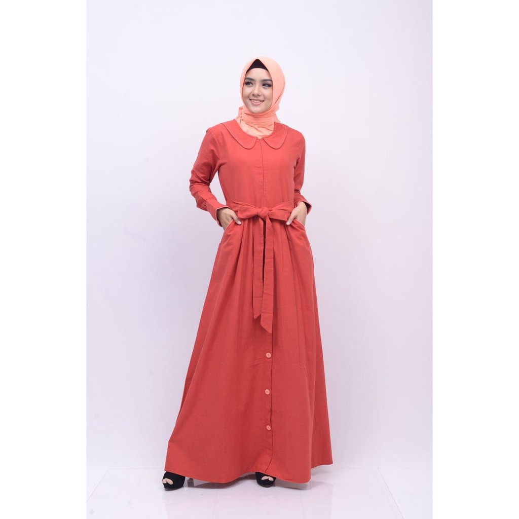 Dress Wanita / Rauna RK -142 / Fashion Muslim