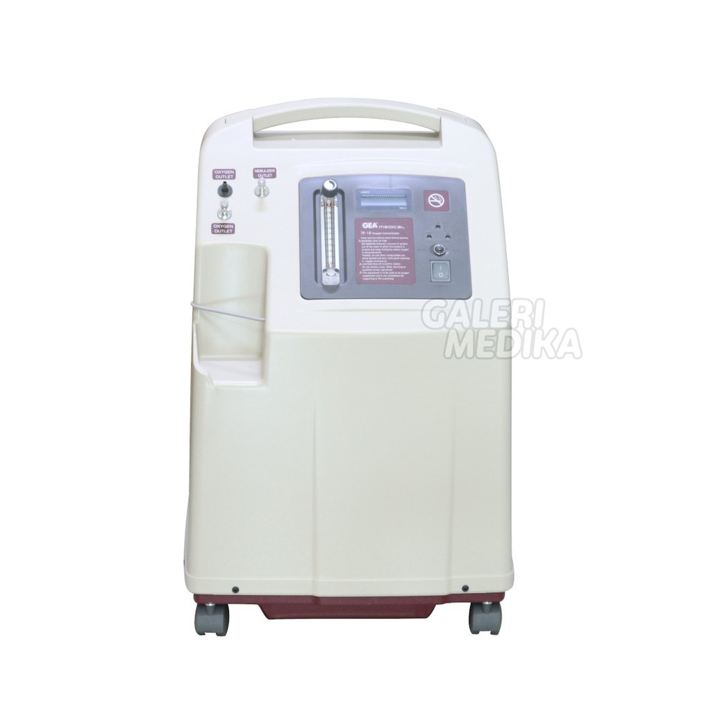 Oxygen Concentrator GEA 7F-10 LPM - Oksigen Konsentrator 10Liter Medical Grade Stable Oxygen Supply