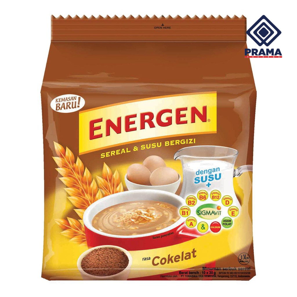 

ENERGEN CHOCOLATE BAG 10X34GR