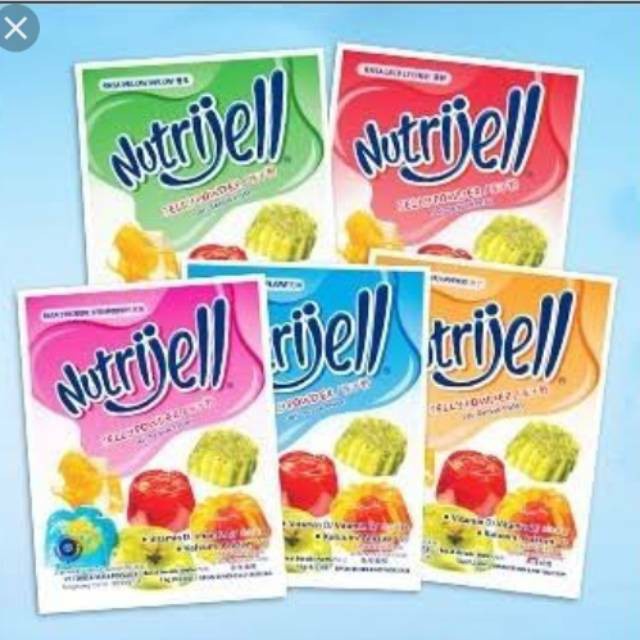 NUTRIJELL 10 GRAM VARIAN RASA LENGKAP