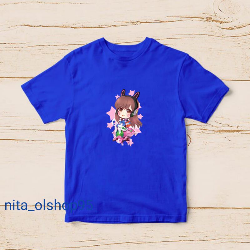 baju anak lucu, baju anak perempuan anime lucu