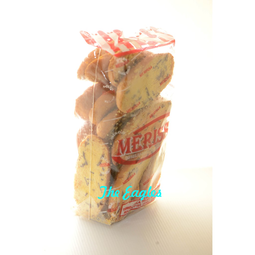 

BAGELEN roti kering smeer MERISSA OLEH khas SOLO 250gr manis roombutter renyah murah
