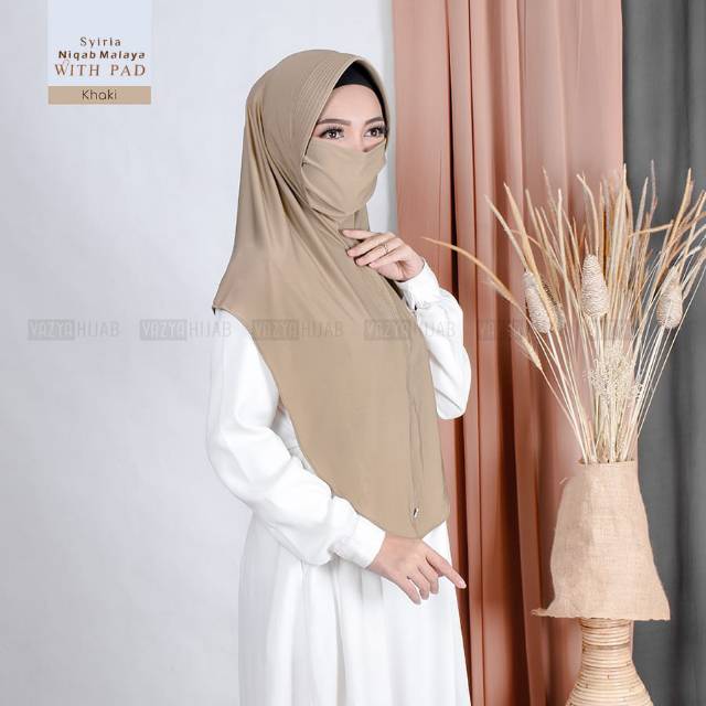 Hijab Syria Malaya Withpad 2in1