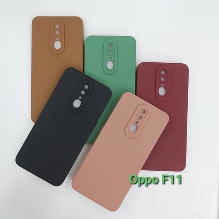 Case ProCamera Soft Matte With  Camera Protector 9D Oppo F5 F7 F9 F1s F11 F11pro