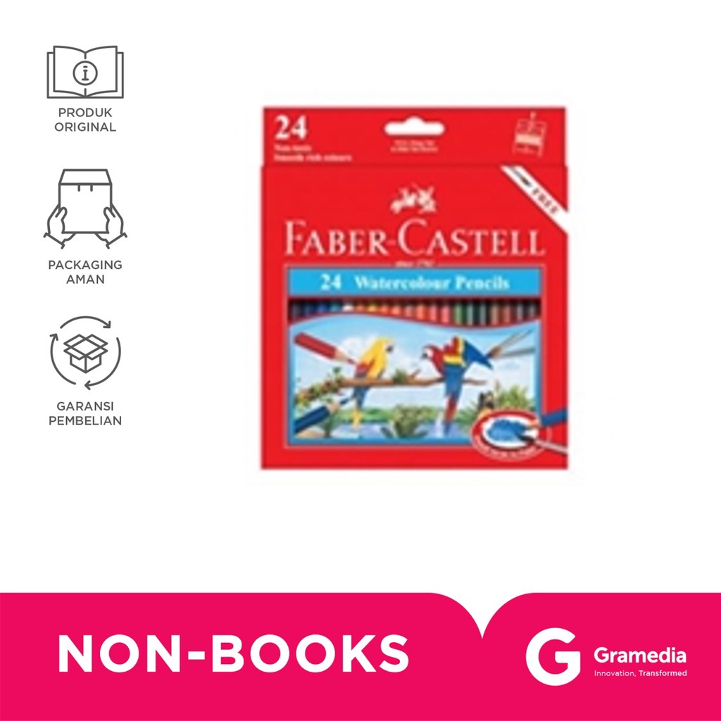 

Faber Castell Watercolor Pc 24L 114464