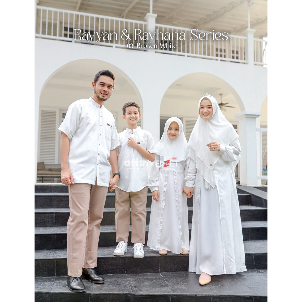 (Rayyan Boy) Sarimbit Rayyan Rayhana, Rayhani by Attin - Est ready Akhir Jan-Feb 2023