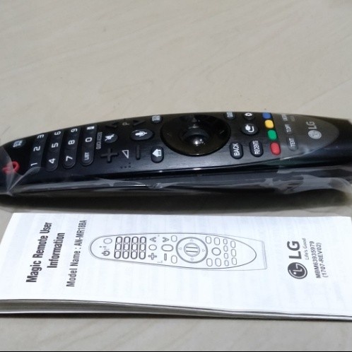 Remote tv magic LG TYPE UK&amp;SK ORIGINAL SERI AN-MR-18 BA BARU GRES