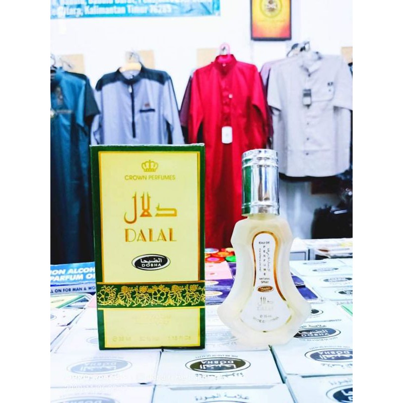 PARFUM DOBHA DALAL SPRAY 35 MILI ORIGINAL ASLI 100%