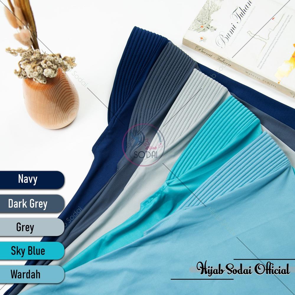 DLS.19Au22p • BERGO HAMIDAH SPANDEX JERSEY GRADE A ( L )