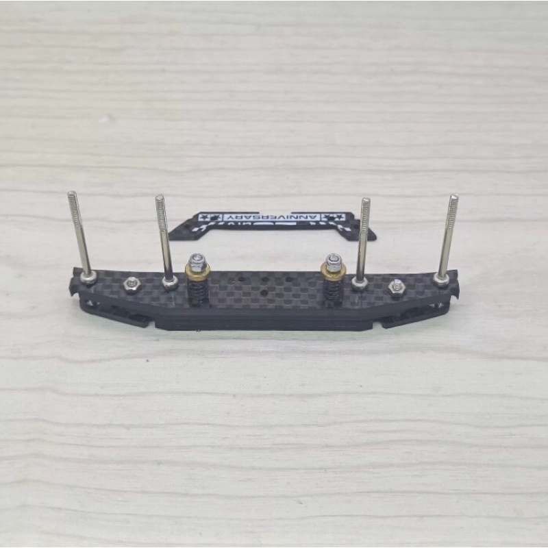 Tamiya bumper depan 2022 tank baja sigesit lincah model AT bumper