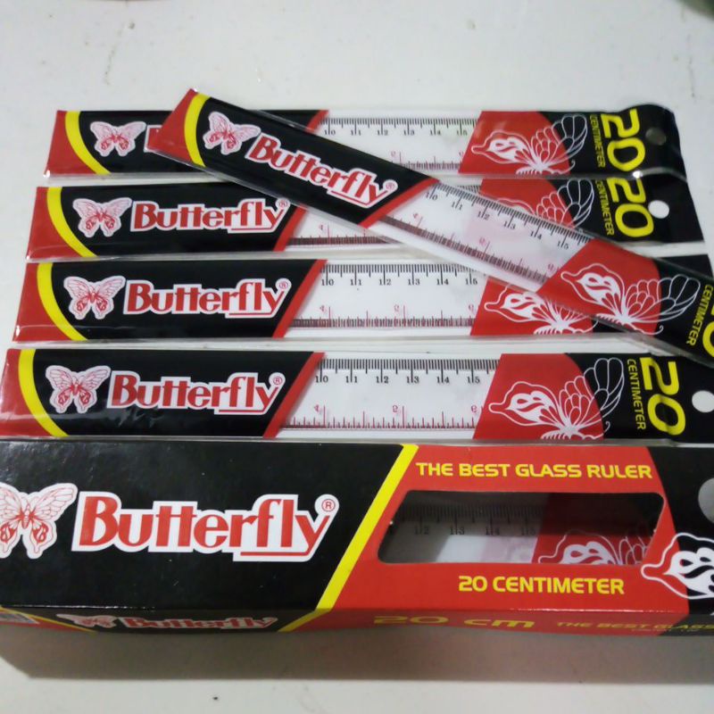 

Penggaris//GARISAN 20cm isi 12pcs