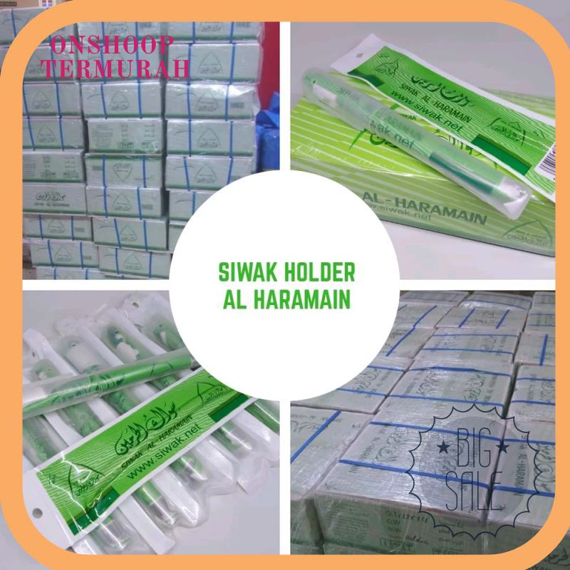 Termurah Siwak Holder Al-Haramain dari arab saudi Terlaris