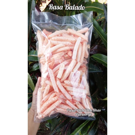 

Camilan enak potato rasa balado