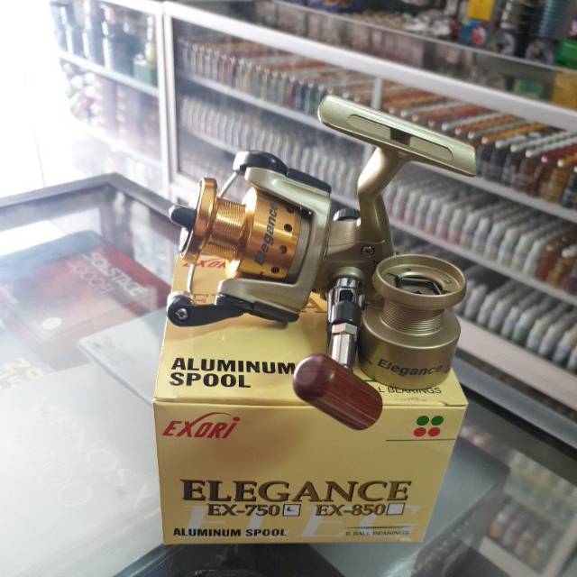 Reel Exori Elegance EX-750