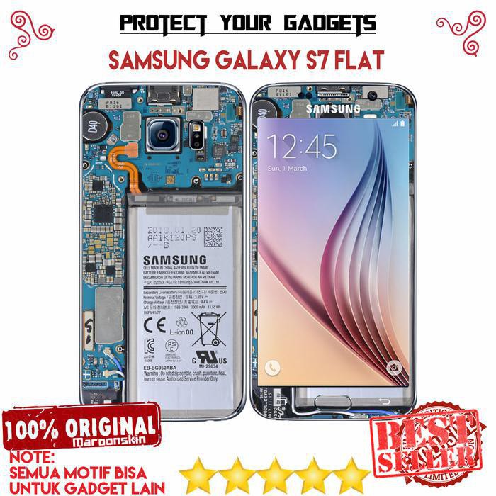 Samsung Galaxy S7 Flat - Like mesin samsung