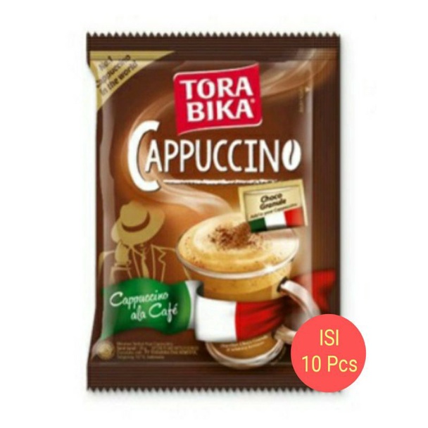 

TORABIKA Cappuccino Kopi Dengan Choco Granule Termurah,1 RENCENG @ 10 Sachet