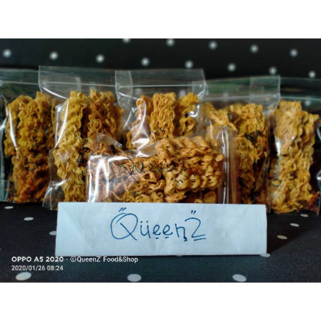 

Mie kremes cikruh QueenZ 100gr