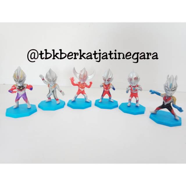 Topper Ultraman impor set-6