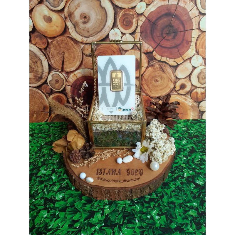 Antam 5 gram Certicard RM 2020