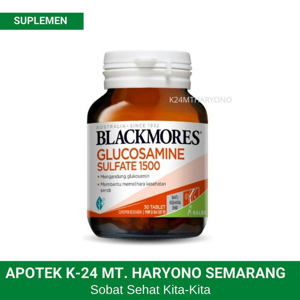 Jual Blackmores Glucosamine Sulfate 1500 Isi 30 Tablet / Suplemen
