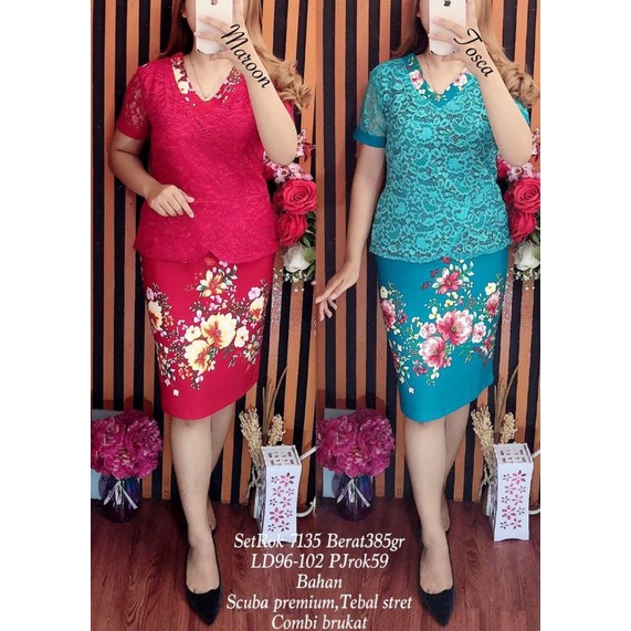 SET ROK BRUKAT SCUBA PREMIUM 7135