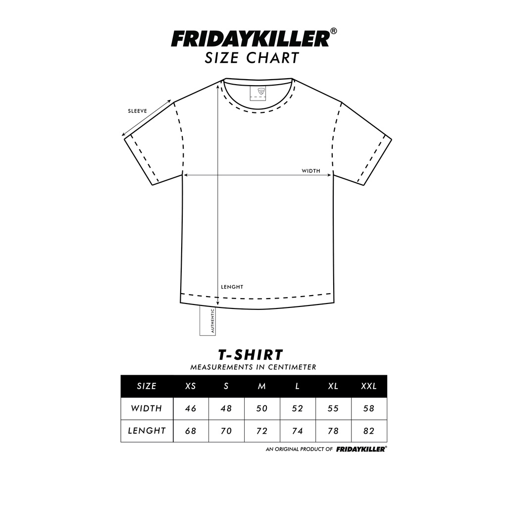 KAOS FRIDAY KILLER JUMBO | SHINE BLACK RED