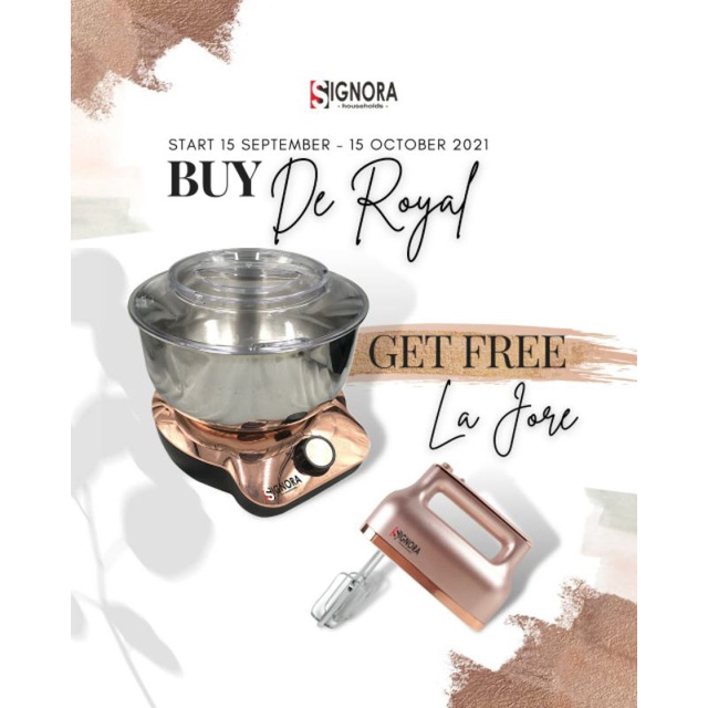 Signora mixer de royal