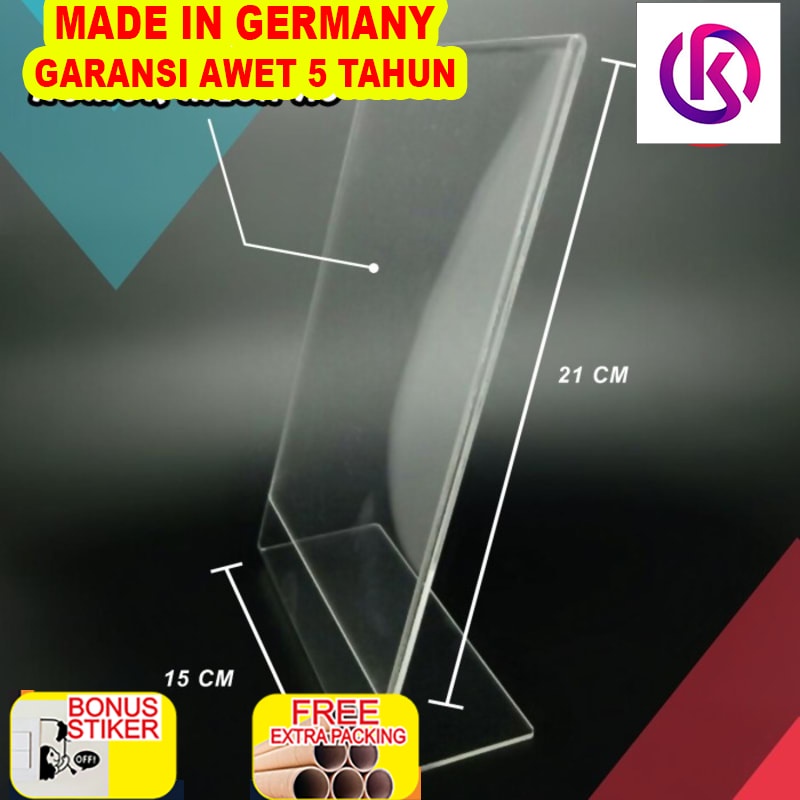 

Promo Acrylic nomor Meja A5 L