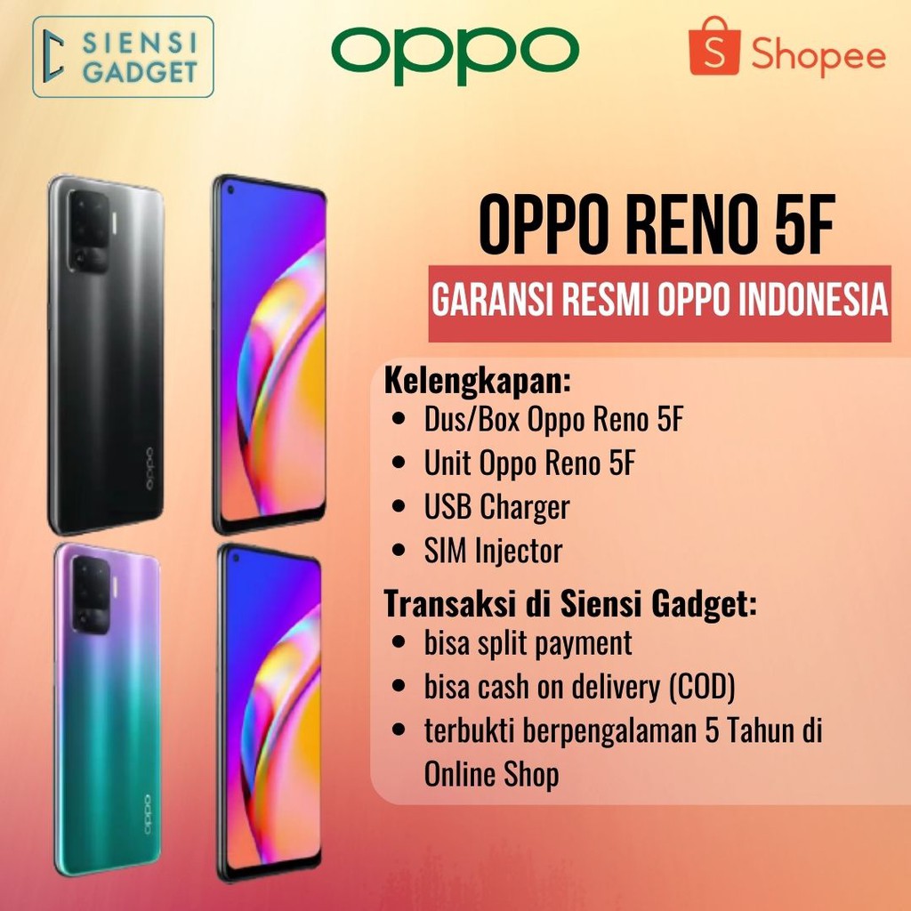 Oppo Reno 5F 8/128GB