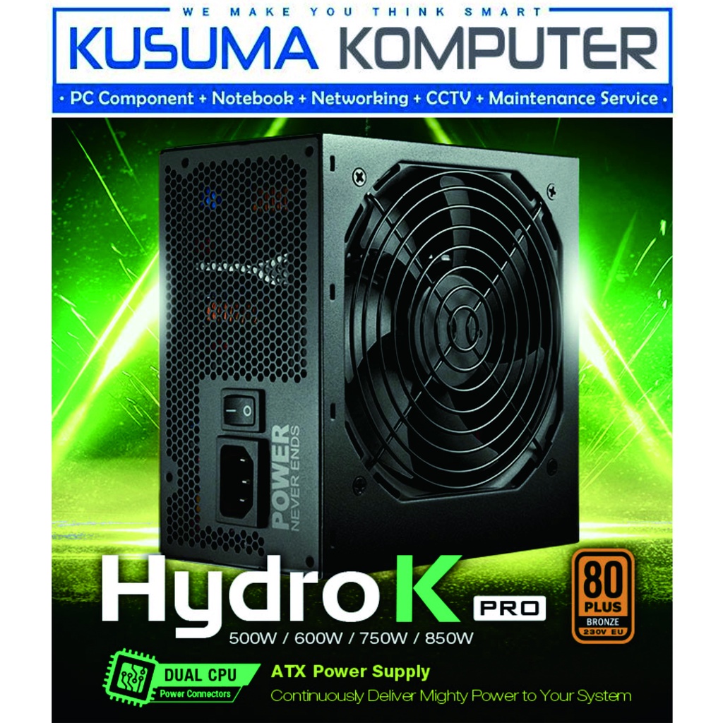 FSP Hydro K PRO 850W 850 80+ Bronze Power Supply