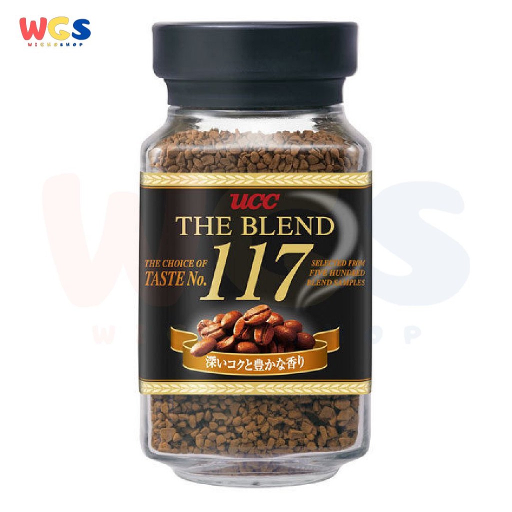 UCC Ueshima Coffee The Blend 117 Instant Coffee 90 gr - Jar