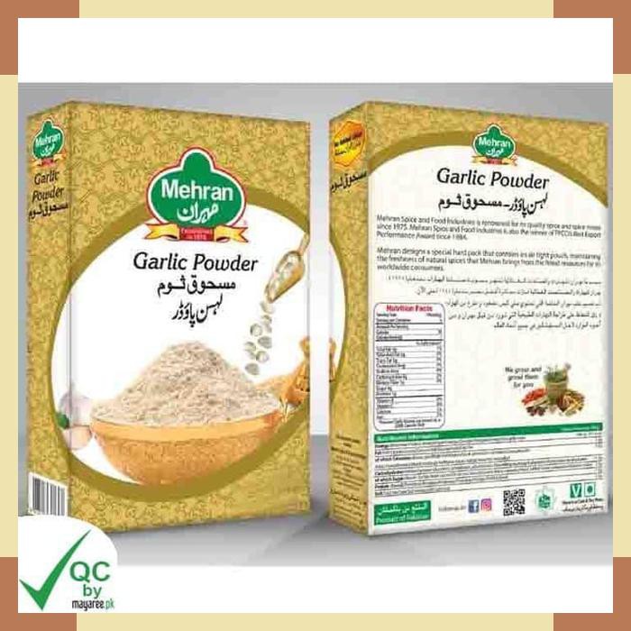 

Mehran Garlic Powder Spice Seasoning Bumbu Bubuk Bawang Putih