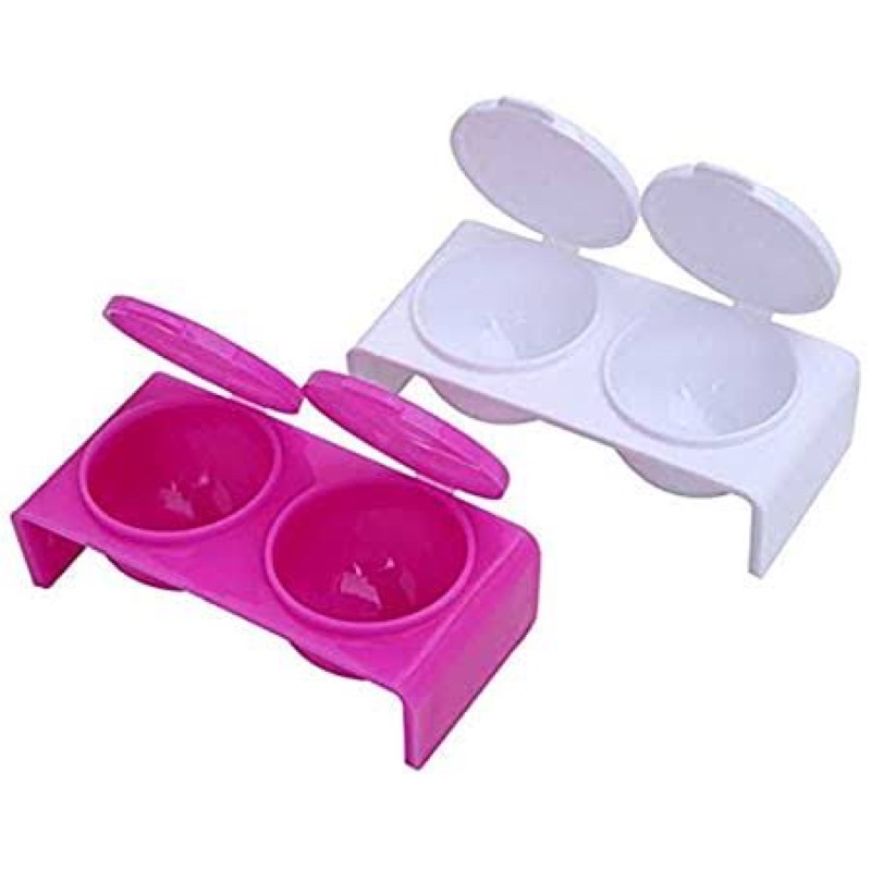 DAPPEN DISH PLASTIK WADAH TEMPAT CAIRAN MONOMER 3D ACRYLIC DAPPEN DISH PLASTIC