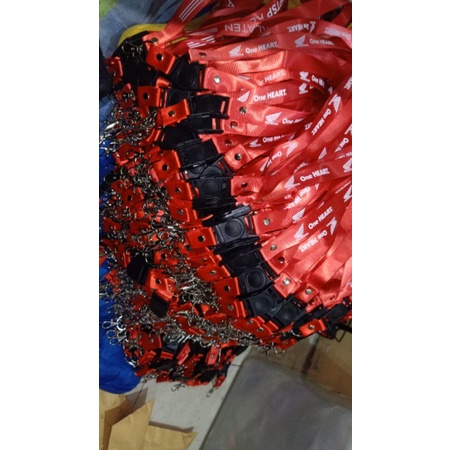 

tali lanyard id card one heart ecer dan grosir