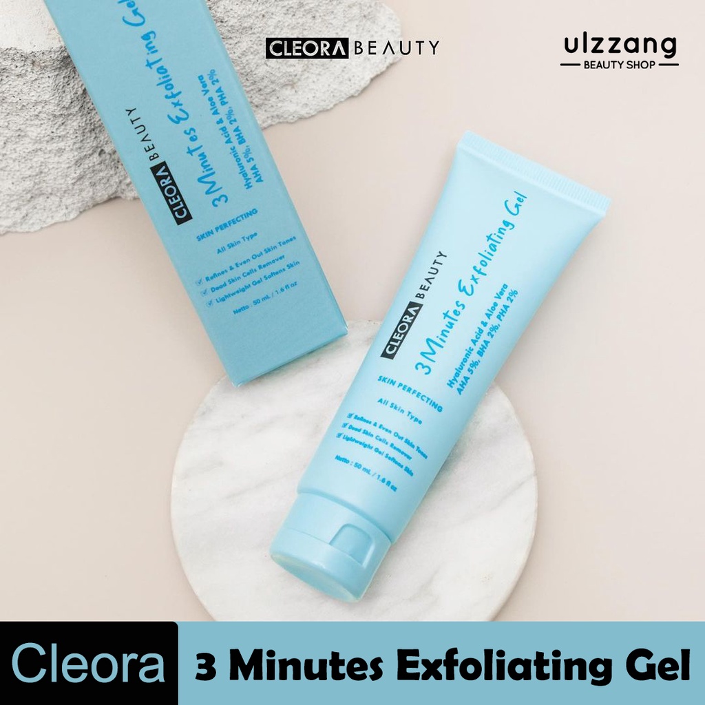 READY STOCK CLEORA 3 Minutes Exfoliating Gel | Cleora Beauty Exfoliating Gel | Exfoliating Cleora