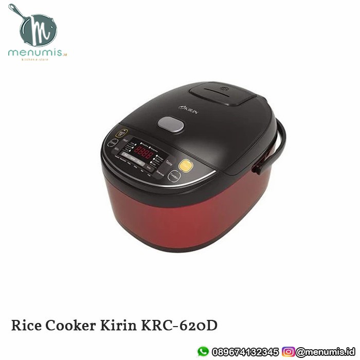 KIRIN Rice Cooker Digital KRC-620D