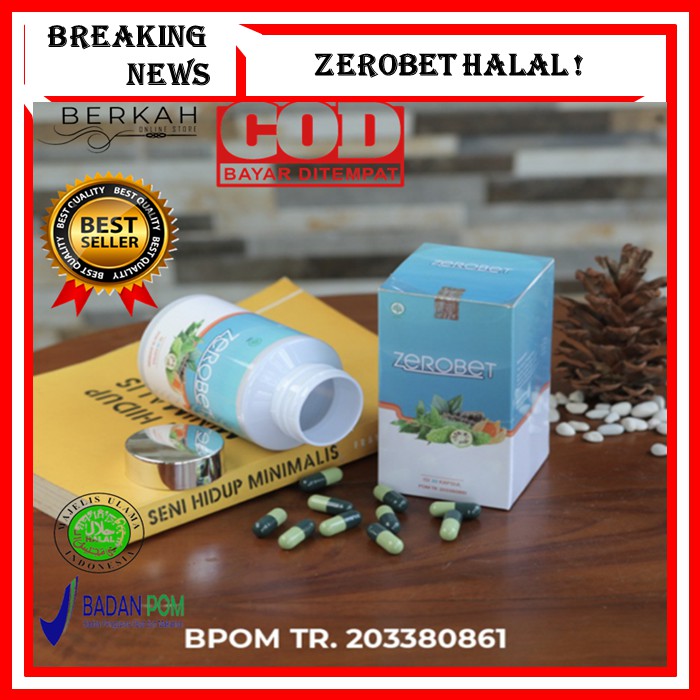 

Zerobet Herbal obat diabetes/kencing manis