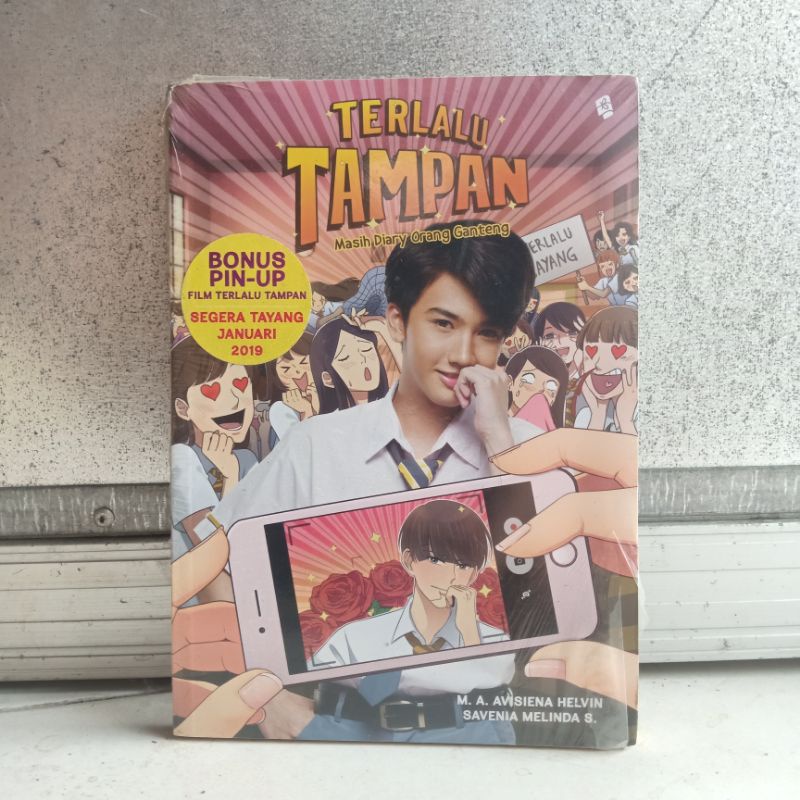 ( PROMO ) OBRAL NOVEL MURAH ORIGINAL SERBA 10.000 ( 10RB ) // novel remaja // novel misteri // best seller // romantis //-Masih diary