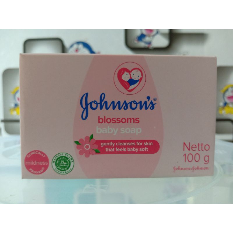 Jual Sabun Batang Johnsons Baby Soap 100g Indonesia|Shopee Indonesia