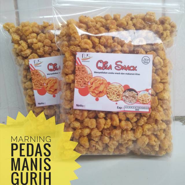 

Marning Pedas Manis Marning Jagung 200 Gram