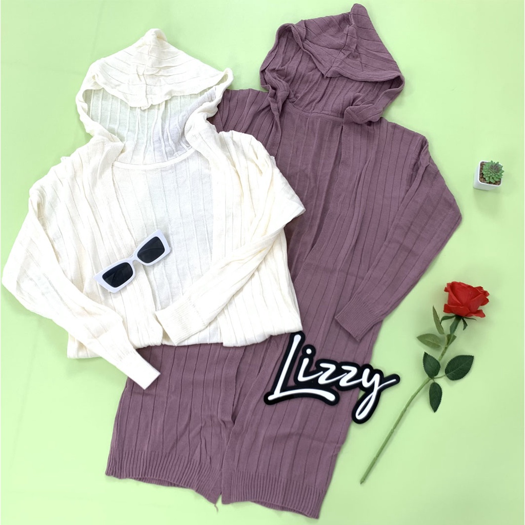 Lizzy - CARDIGAN HOODIE KEYVA