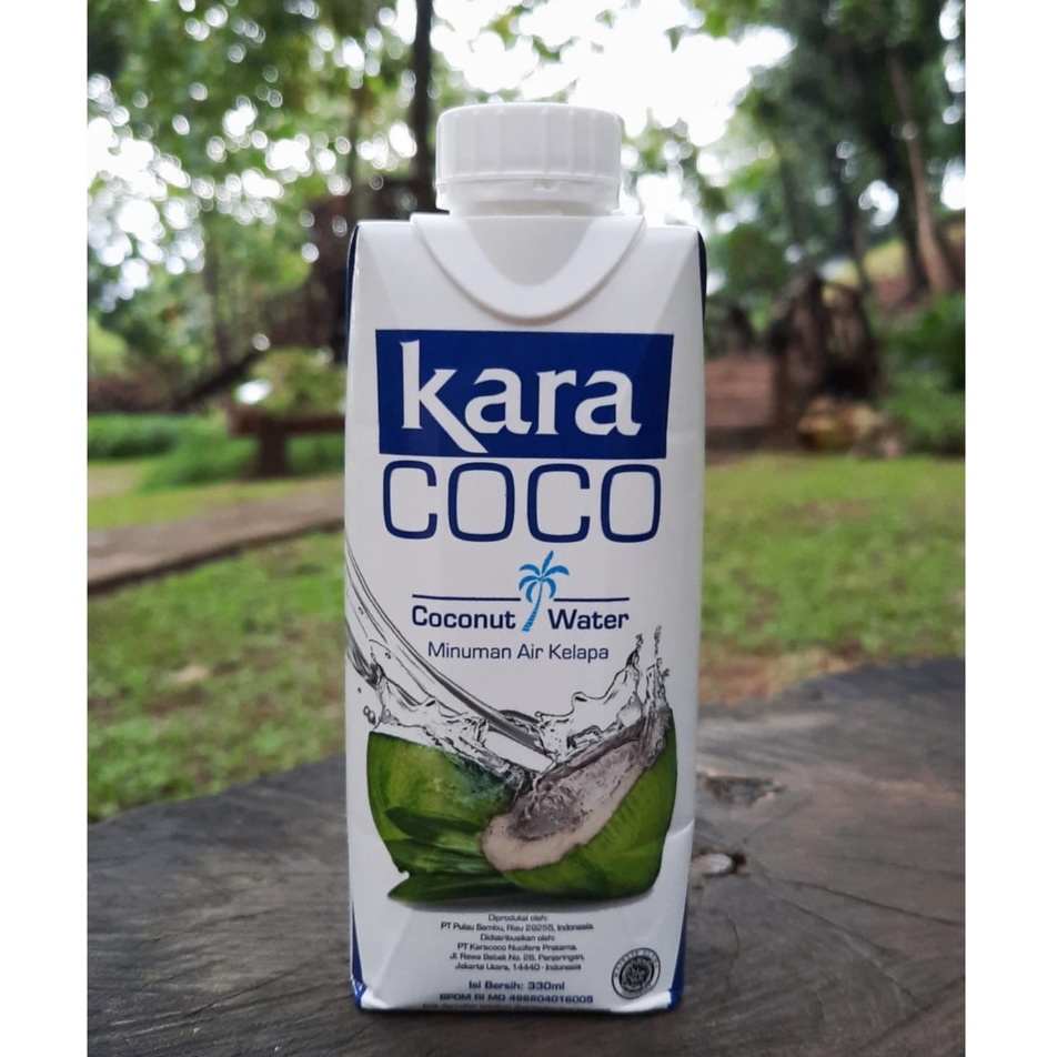 

Kara Coco Coconut Water dari air kelapa asli 330ml