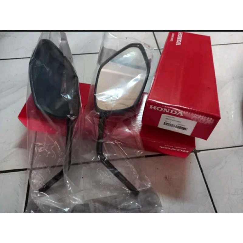 SPION SET KANAN KIRI HONDA BEAT FI BEAT ESP ORI AHM