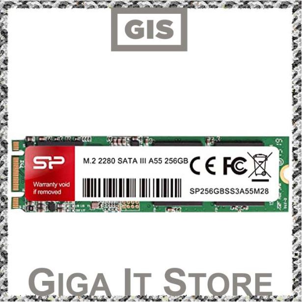 Silicon Power A55 SSD M.2 2280 SATA III 3D - 256GB